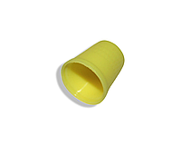 Наперсток пластмасовий 20мм:Жовтий