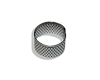 Наперсток металлический кольцо серебряное Ø1.7см