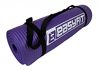 Коврик для йоги EasyFit NBR 10 мм Фиолетовый