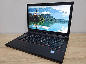 Б/в Ноутбук Б-клас Fujitsu LifeBook E556 15.6" 1920x1080| Core i3-6100U| 8 GB RAM| 240 GB SSD| HD 520, фото 1