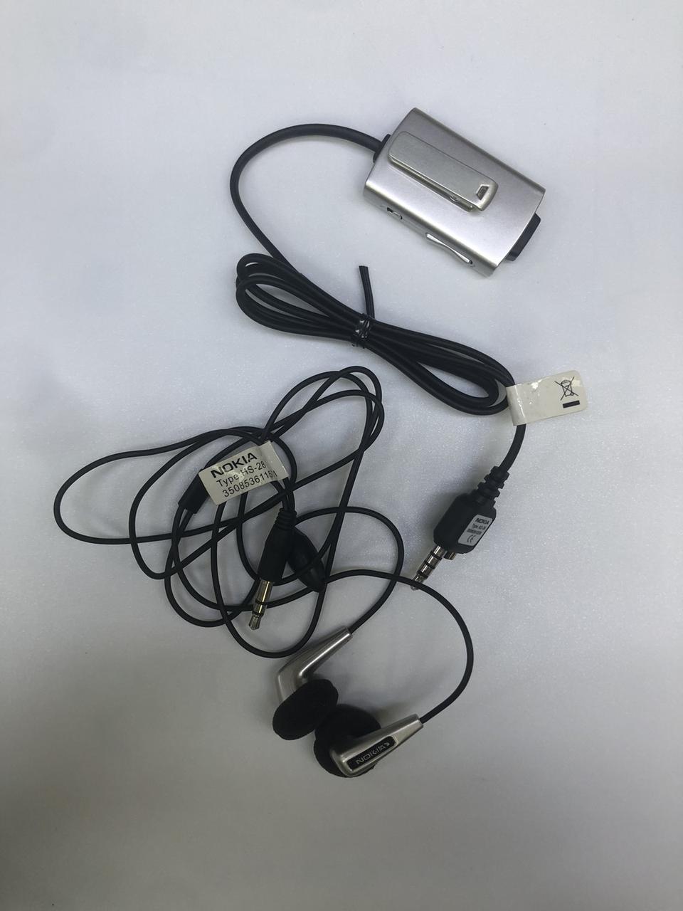 Проводные Наушники до Телефона Nokia N81 Вакуум — Купить на BIGL.UA ?  Удобная Доставка (1772862377)
