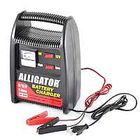 Мощное зарядное устройство Alligator AC804 : 6/12 V, ток зарядки 8 А, для АКБ 15-120