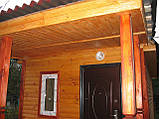 Дерев'яний будинок 5х3 "Малютка" Літній варіант. Ціна по полу., фото 5