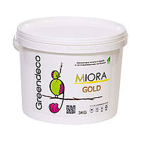 Краска перламутровая с эффектом отражения Miora (Silver/Gold/Pearl). Greendeco Gold, 3