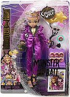 Лялька Monster High Clawdeen Wolf Monster Ball Party Клодін Вульф Бальна вечірка (HNF69), фото 6