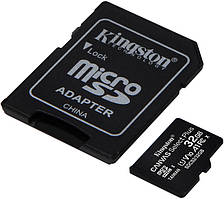 Швидкісна флешка micro Sdhc 32GB