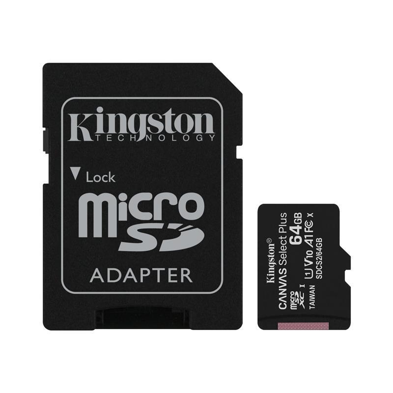 Швидкісна флешка micro Sdhc 64 GB