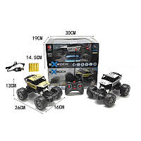 Джип на пульте Kqx Toys 26см большие колеса, usb KQX-502A