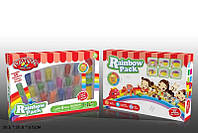 Набор для творчества Star Toys пластилин Rainbow Pack, формочки, цвета 9227