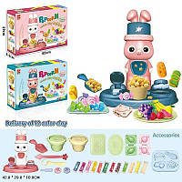 Набор для творчества Star Toys 12 цветов Popcorn пластилин, аксессуары 507