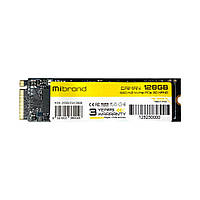 Накопичувач SSD M.2 2280 128GB Mibrand (MIM.2SSD/CA128GB)