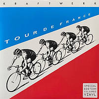 Kraftwerk Tour De France (2LP, Limited Edition, Remastered, Repress, Special Edition, Red & Blue Vinyl)