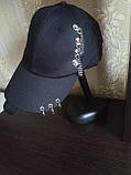 Модна бавовняна бейсболка для спорту Унісекс для жінок чоловіча кепка в стилі ретро ​​хіп-хоп кепка шляпа, фото 9