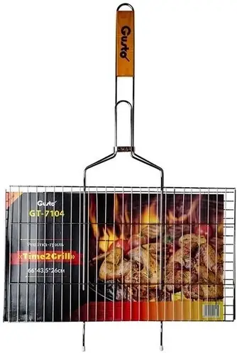 Решетка для гриля Gusto Time2Grill GT-7104 66x43.5x26 см FR-22 (ID ...