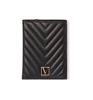 Обложка для паспорта victoria's secret Passport Case Black