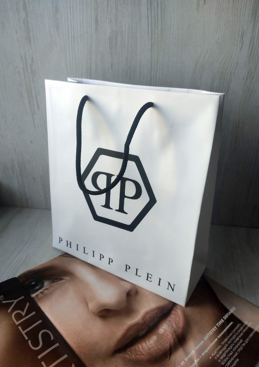Фірмовий пакет у стилі Philipp Plein, фото 1