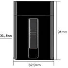 Запальничка usb з футляром герб України в подарунковій упаковці US-369U1, фото 4