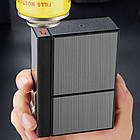 Запальничка usb + турбо з футляром у подарунковому пакованні 33620, фото 4