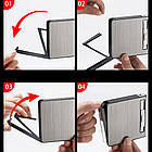 Запальничка usb з футляром Гімн України в подарунковому пакованні US-649B, фото 2