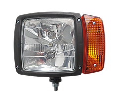 11170059 206276Y 060-0130 Фара ліва JCB, CAT, VOLVO універсальна з покажчиком повороту