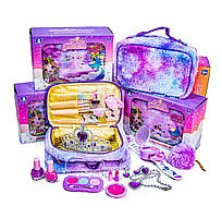 Набір дитячої декоративної косметики у сумочці Єдиноріг Unicorn, код 2104