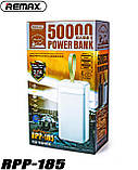 Повербанк Power Bank REMAX 50000mAh із швидкою зарядкою, фото 7