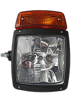 11170060 206276Y   060-0131 12V, Фара права JCB, CAT, VOLVO універсальна з покажчиком повороту