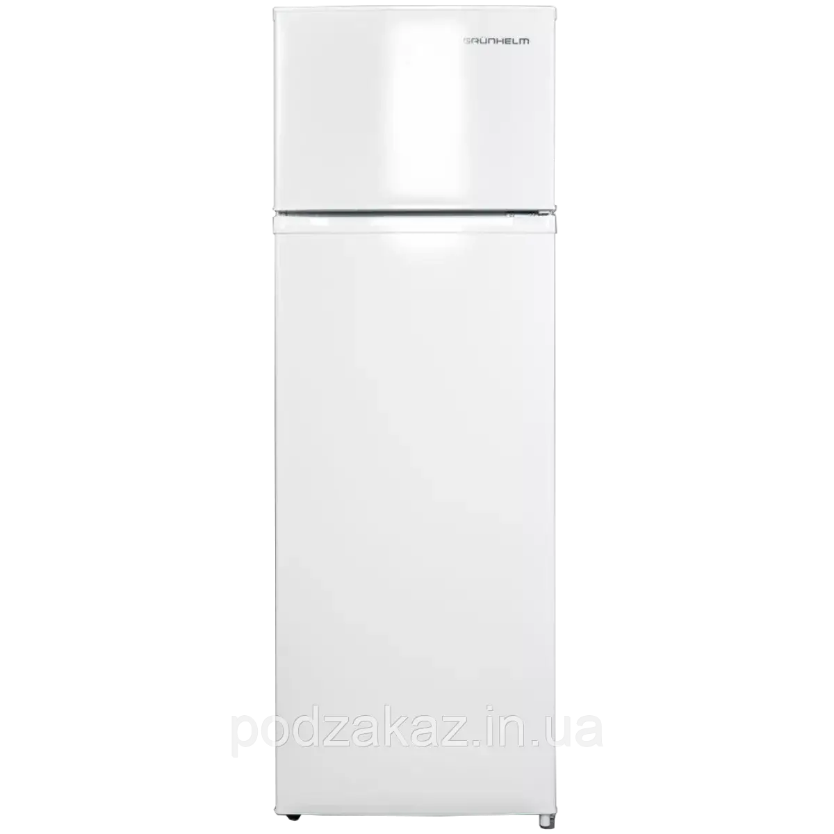 Двокамерний холодильник Grunhelm GTF-159M HLZ, фото 1