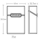 Футляр без запальнички під пачку в подарунковому пакованні Р-636, фото 3