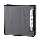 Запальничка usb з футляром 20 шт. у подарунковому пакованні US-613, фото 4