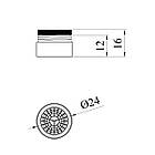 Аератор для змішувача KRONER KRP-SCH924 CV031194, фото 2