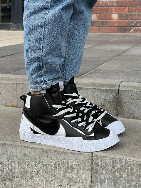 Nike Blazer Mid x Sacai Black White ID 1817974964 2350 Prom.ua