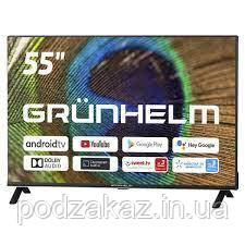 Телевізор Grunhelm GT9UHD55-GA 55 HLZ, фото 1