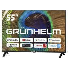 Телевізор Grunhelm GT9UHD55-GA 55 HLZ