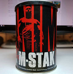 Бустери тестостерону Universal Nutrition Animal M-Stak 21 пак юніверсал нутришн анімал м стак mstak