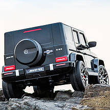 Дитячий електромобіль двомісний джип Mercedes-AMG G63 M 4259EBLR-2 (MP3, SD, USB, мотори 4x45W, акум.12V7A), фото 5