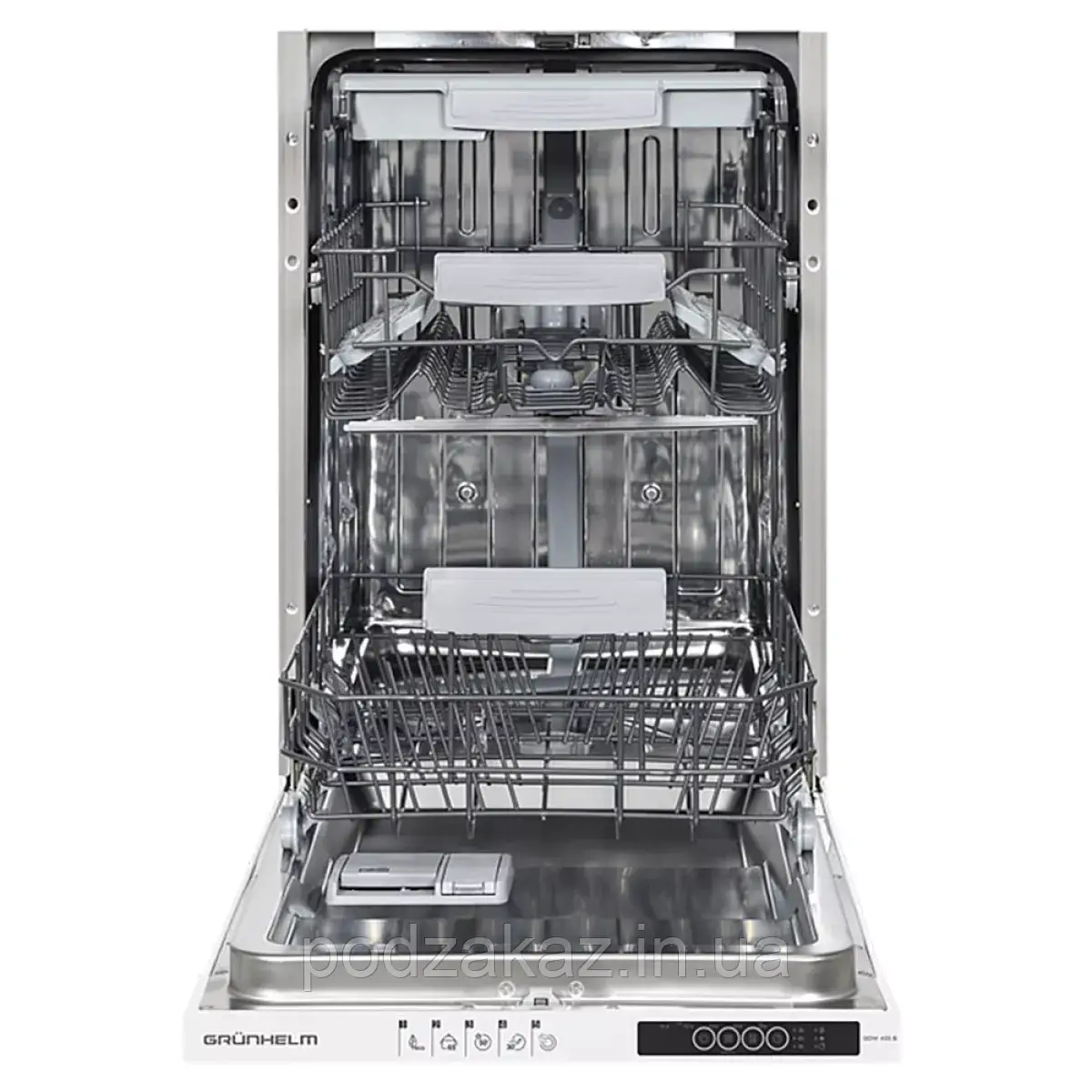 Посудомийна машина GDW 435 B Grunhelm HLZ, фото 1