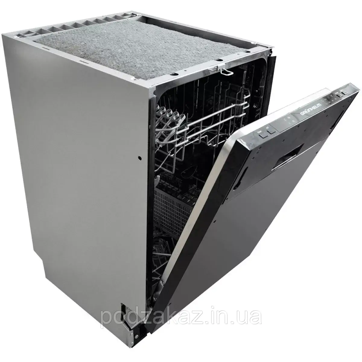 Посудомийна машина GDW 556 W Grunhelm HLZ, фото 1