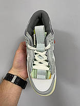 Кросівки Nike Air Dunk Jumbo Grey / Найк Аїр Данк Джумбо Сірі, фото 5