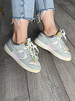 Кросівки Nike Air Dunk Jumbo Grey / Найк Аїр Данк Джумбо Сірі, фото 4