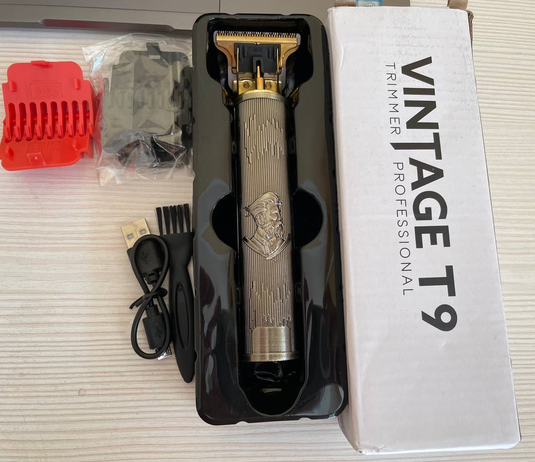 Тример Машинка для стриження волосся VINTAGE Т9