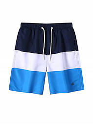 Купальні пляжні шорти для хлопчика із сіткою