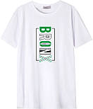 Чоловіча футболка з написом BRONX у різних кольорах, фото 2