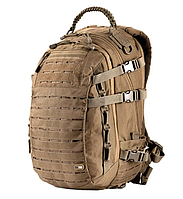 Тактический рюкзак Койот M-Tac 25 л, Рюкзак для военных, Прочный рюкзак, Армейский рюкзак