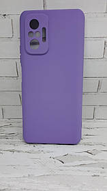 Чохол для Xiaomi Redmi Note 10 Pro накладка бампер протиударний Elegante purple