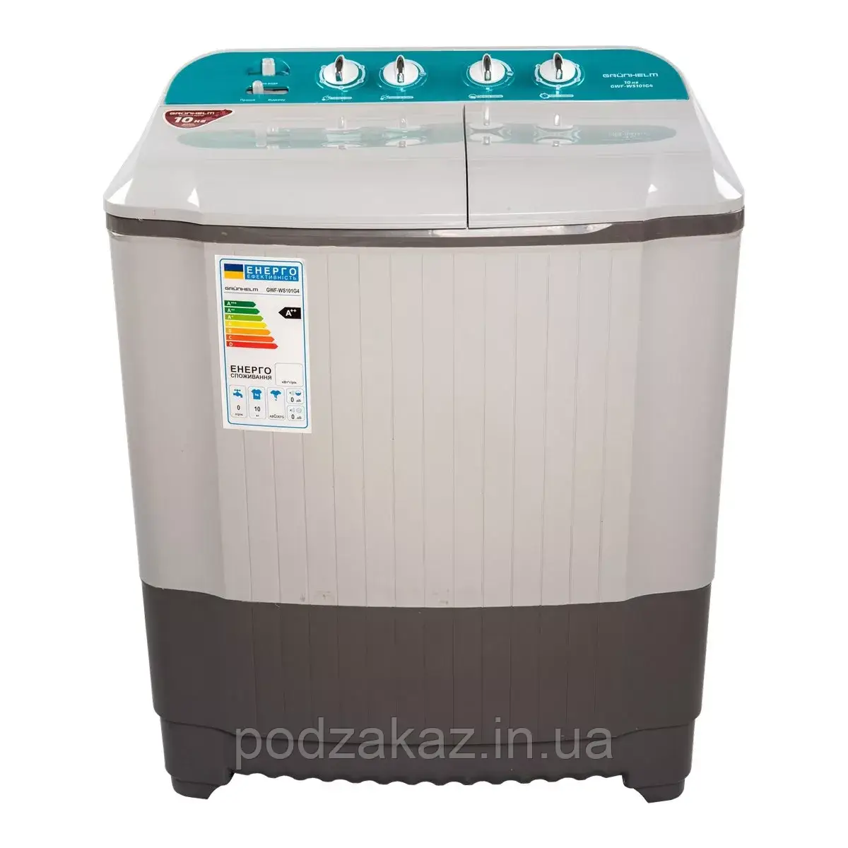 Пральна машина GWF-WS101G4 Grunhelm HLZ, фото 1