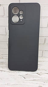 Чохол силікон для Xiaomi Redmi Note 12 накладка бампер Avantis чорний