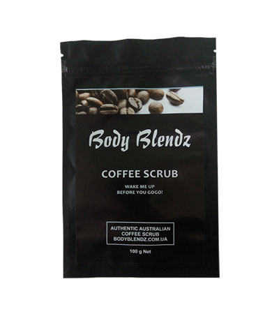 Body Blendz — кавовий скраб для тіла від целюліту та розтяжок (Боді Блендз)