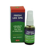 Fresh Leg Spa — Спрей проти грибка та пітливості ніг (Фреш Лег Спа)