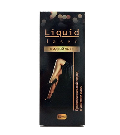 Liquid Laser — Рідкий Лазер, Крем для депіляції (Ліквід Лазер)